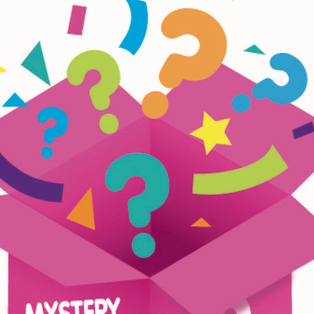 Vibrant Pink Mystery Box for DD